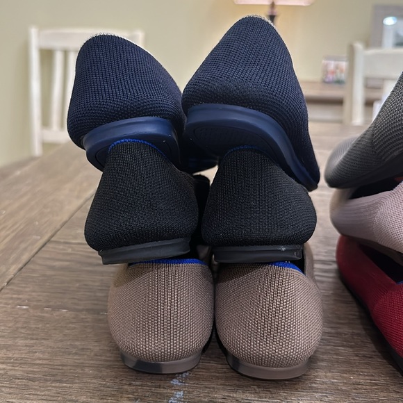 Six pairs of Rothy’s size 6 shoes - Picture 13 of 15